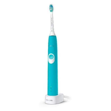 Philips Sonicare Protective Clean 4100 Plaque Control Aqua Rechargeable Electric Toothbrush - Plastic Material