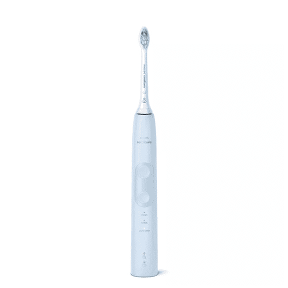 Philips Sonicare ProtectiveClean 5100 Gum Health, Rechargeable electric toothbrush with pressure sensor, Light Blue HX6853/11