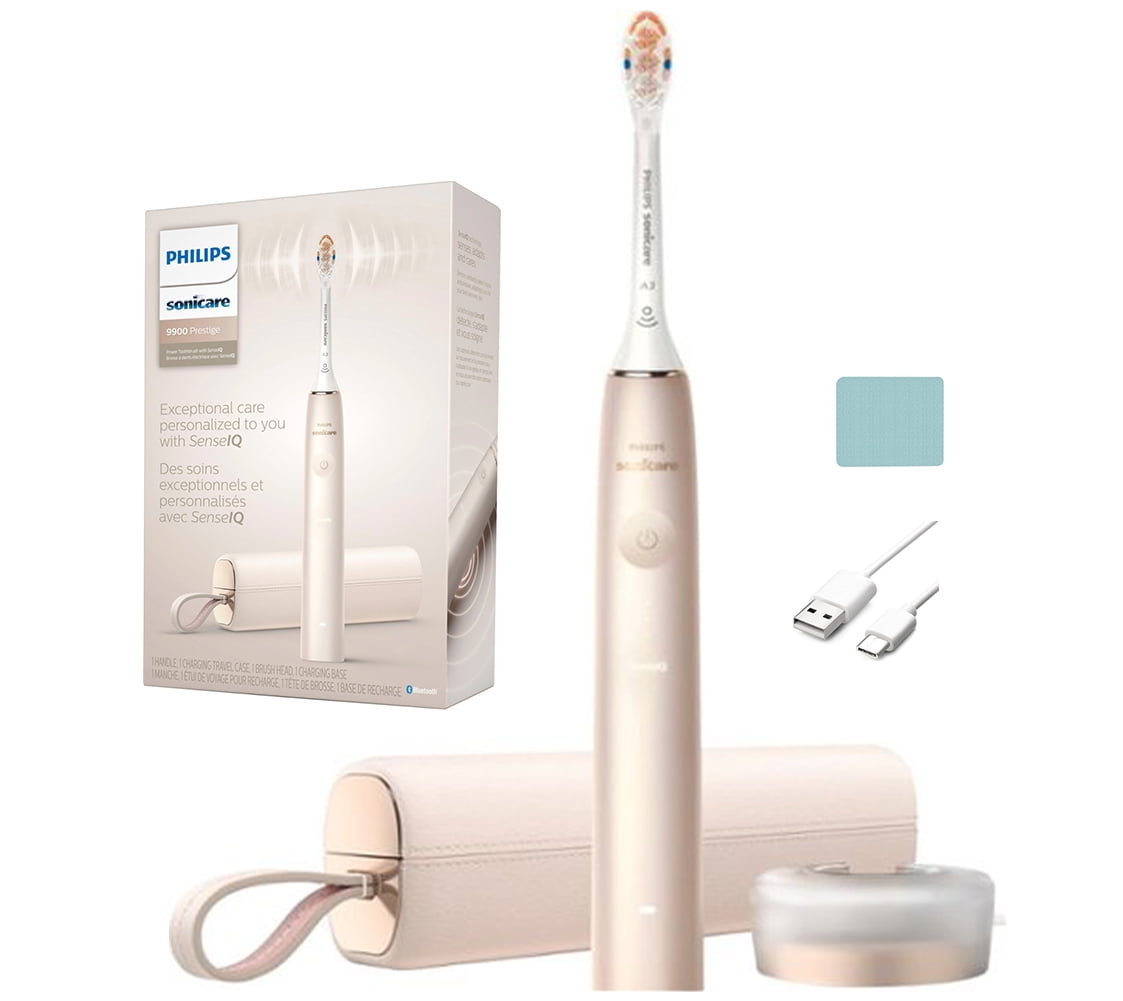 Philips Sonicare 9900 Rechargeable Toothbrush, Gum Care, Pressure