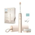 thumbnail image 1 of Philips Sonicare Protective Clean 9900 Rechargeable Electric Power Toothbrush, Charging Travel Case with USB Charging, Soft Brush Head, Champagne with Tigology Accessories, 1 of 7