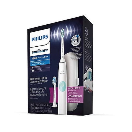 Philips Sonicare Protective Clean Rechargeable Electric Toothbrush, White