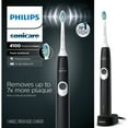 thumbnail image 1 of Philips Sonicare ProtectiveClean 4100 Plaque Control, Rechargeable Electric Toothbrush with Pressure Sensor, Black HX6810/50, 1 of 9