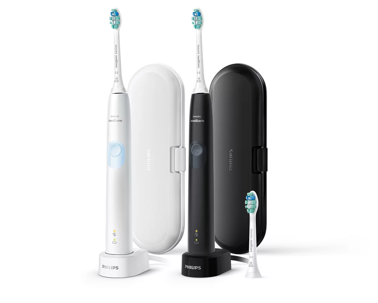 電動歯ブラシ Philips JET CLEAN PORTABLE 160ml ProtectiveClean 6100 Sonic electric toothbrush HX6471/03