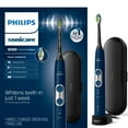 thumbnail image 1 of Philips Sonicare ProtectiveClean 6100 Rechargeable Electric Power Toothbrush, Navy Blue, HX6871/49, 1 of 9