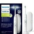 thumbnail image 1 of Philips Sonicare ProtectiveClean 6100 Rechargeable Electric Toothbrush, White Hx6877/21, 1 of 5