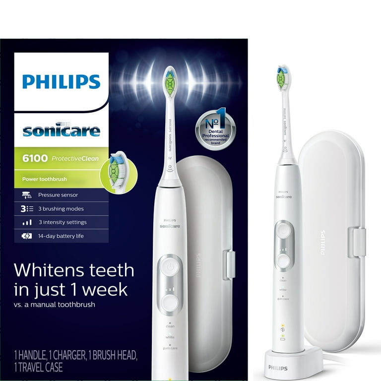 Philips Sonicare ProtectiveClean 6100 Electric Toothbrush