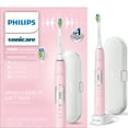 thumbnail image 1 of Philips Sonicare ProtectiveClean 6100 Whitening Rechargeable Electric Toothbrush, Pink HX6876/21, 1 of 17
