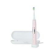 Philips Sonicare ProtectiveClean 6100 Whitening Rechargeable Electric Toothbrush with Pressure Sensor, Pastel Pink Hx6876/21