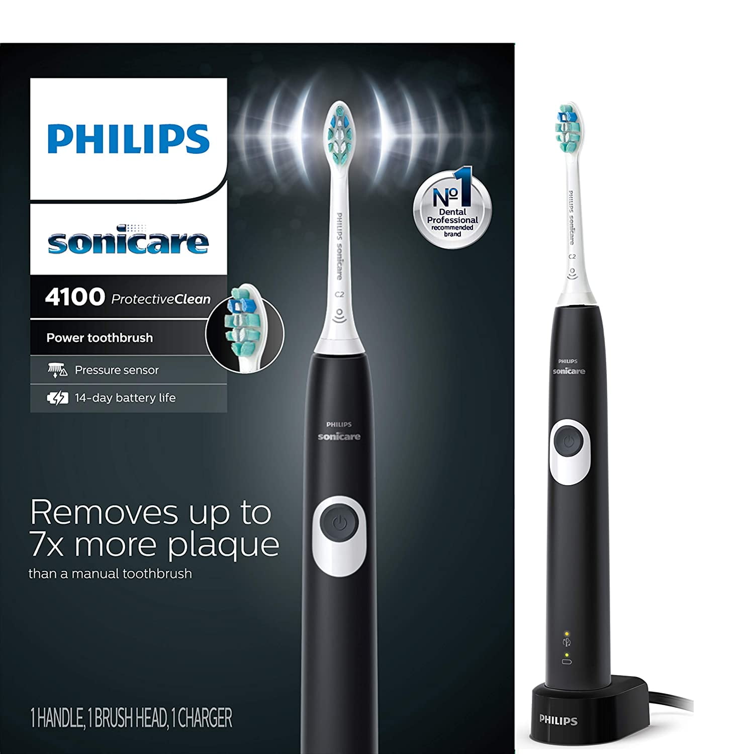 【新品・未開封】Philips Sonicare ProtectClean Amazon.com: PHILIPS Sonicare ProtectiveClean Electric