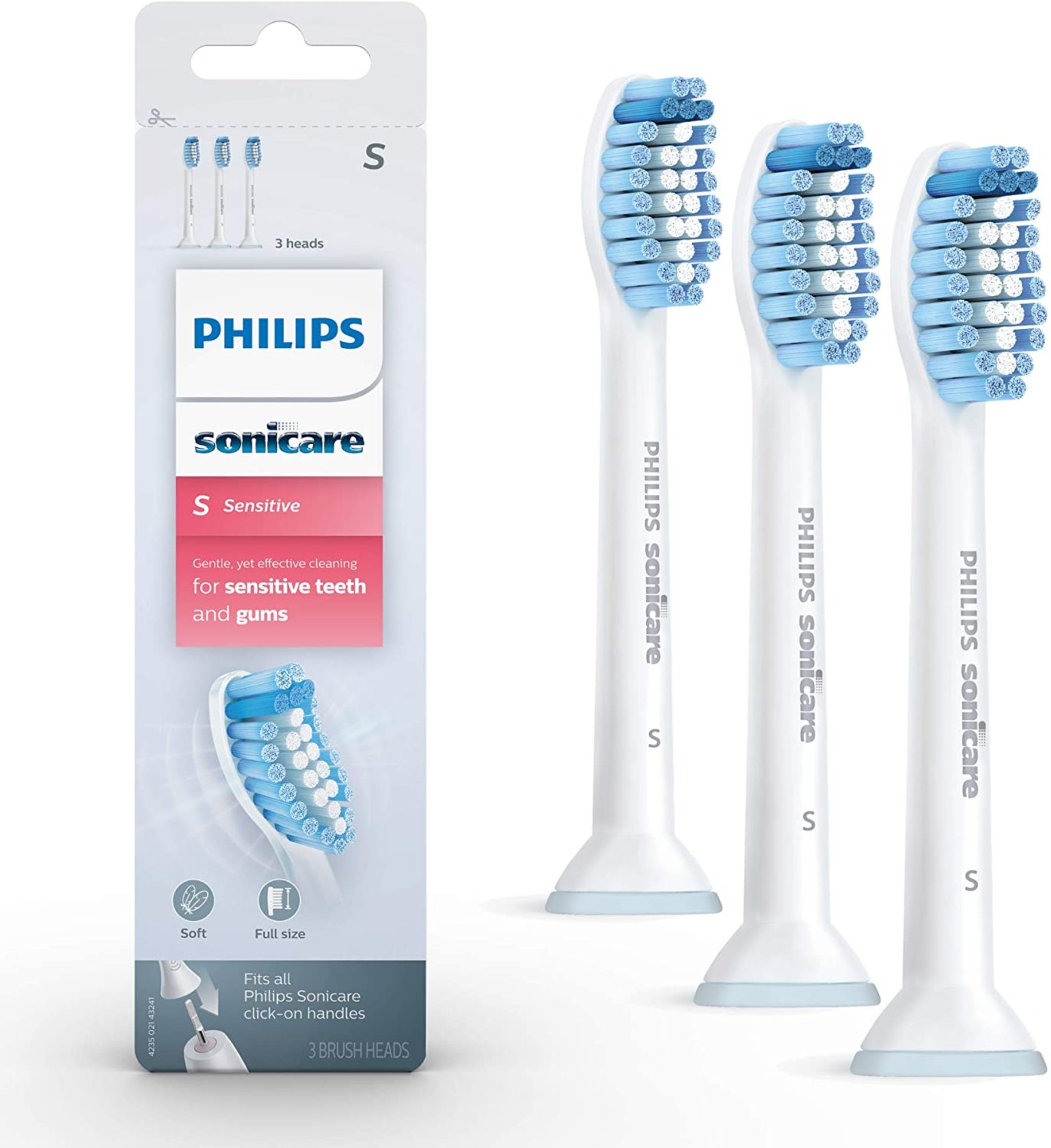 Philips Sonicare 3100 Power Toothbrush, Rechargeable Electric Toothbrush with Pressure Sensor