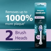 Philips Sonicare Replacement Toothbrush Heads 2-Pk - rated 4.4 stars from 178 reviews