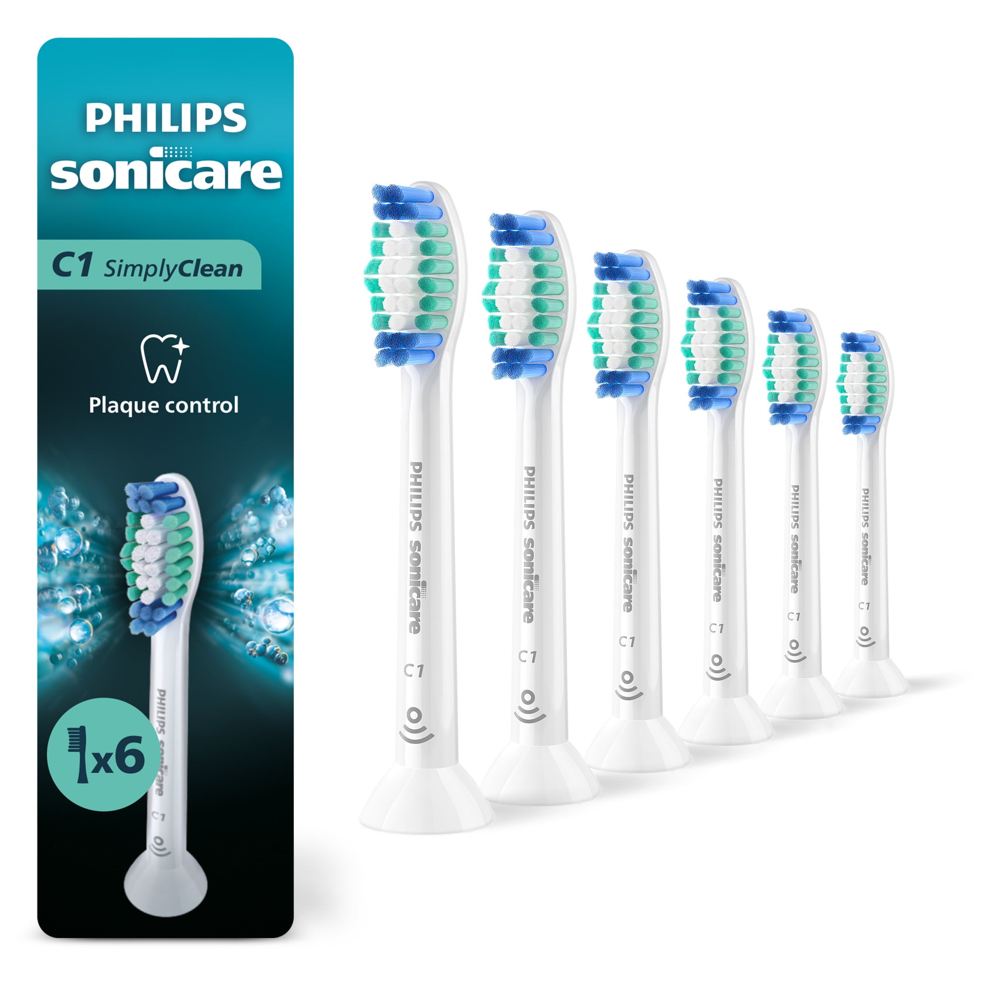 PHILIPS Sonicare EasyClean 本体 + C3ブラシヘッド C3 Two-in-one 4-pack brush heads HX9044/95 | Sonicare
