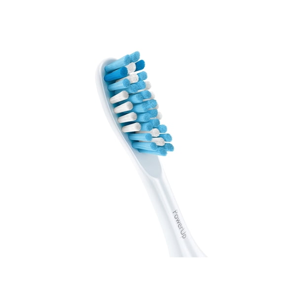 Philips Sonicare Simply Clean replacement toothbrush heads, HX6012/04, 2pk