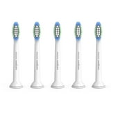 Philips Sonicare Simplyclean (C1) Replacement Toothbrush Heads, 5 Pack, HX6015/03