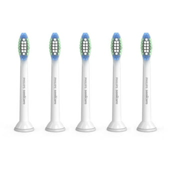 Philips Sonicare Simplyclean (C1) Replacement Toothbrush Heads, 5 Pack, HX6015/03
