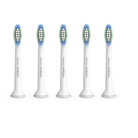 Philips Sonicare - Simply Clean Brush Heads (5-Pack) - White
