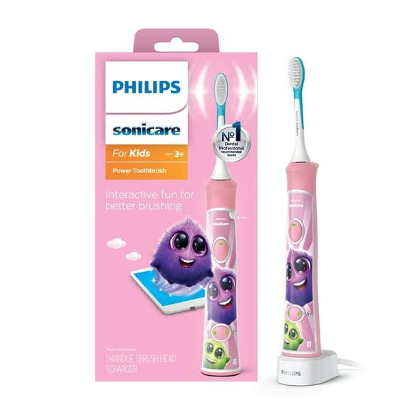 Philips Sonicare Sonicare For Kids Pink Electric Rechargeable Toothbrush - HX6351/41