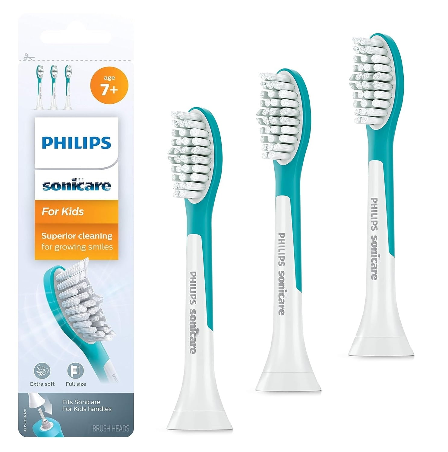 Target Philips Sonicare Brush Heads Philips Sonicare Toothbrush Heads for Kids 3/Pk Full Size 7