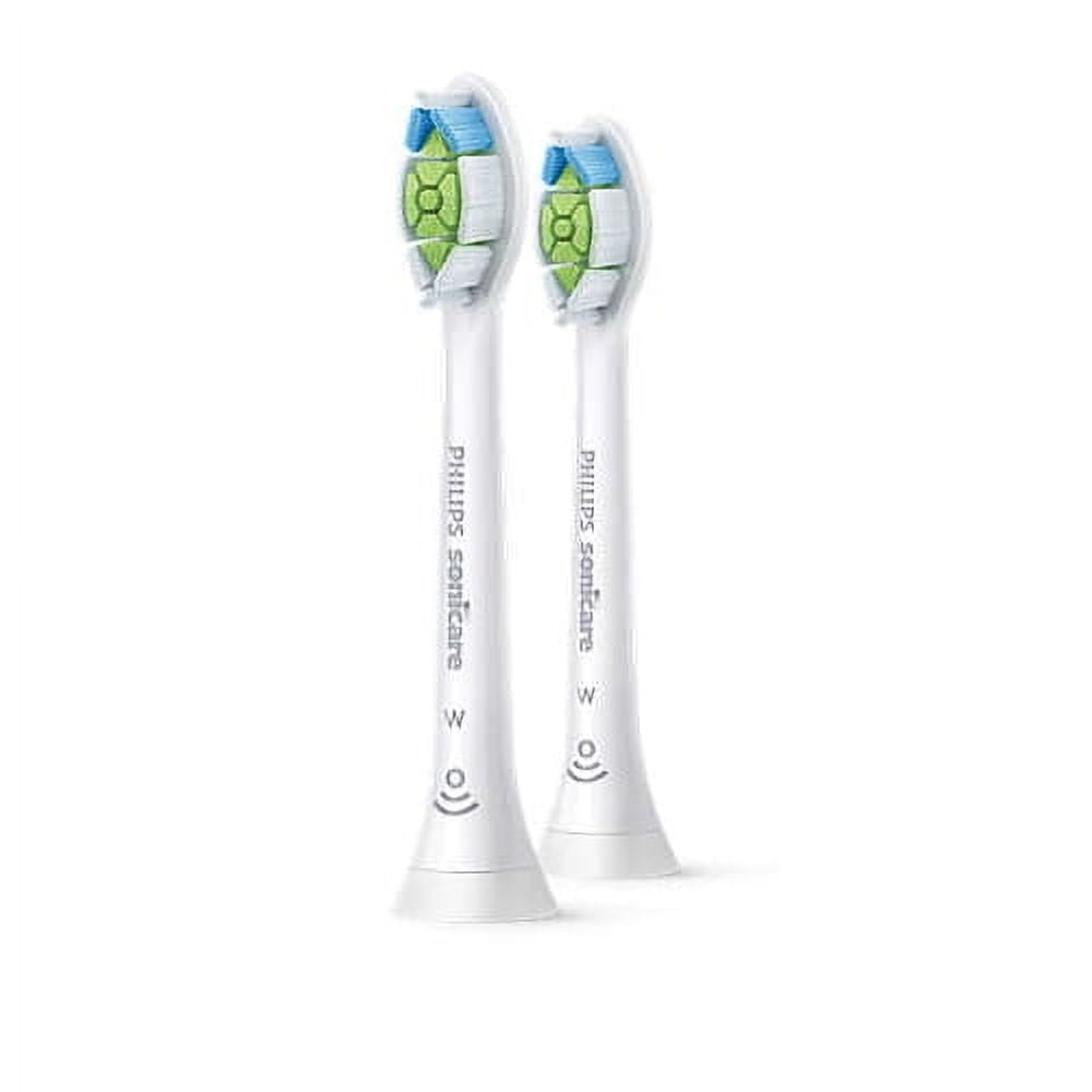 Philips Sonicare W Plaque Control HX6062/65 Brush Heads White - 2 Pack