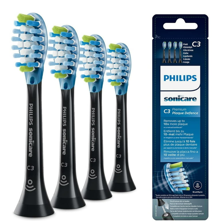 Philips Sonicare W3 Premium Black Standard sonic toothbrush