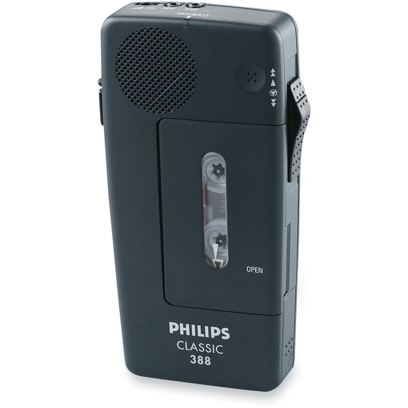 Philips Speech Processing Pocket Memo 388 Slide Switch Mini Cassette Dictation Recorder - image 1 of 2
