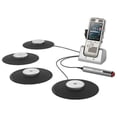 thumbnail image 1 of Philips Speech Processing USA DPM890002 Pocket Memo Conference Recording & Transcription System Meeting Kit, Silver, 1 of 1