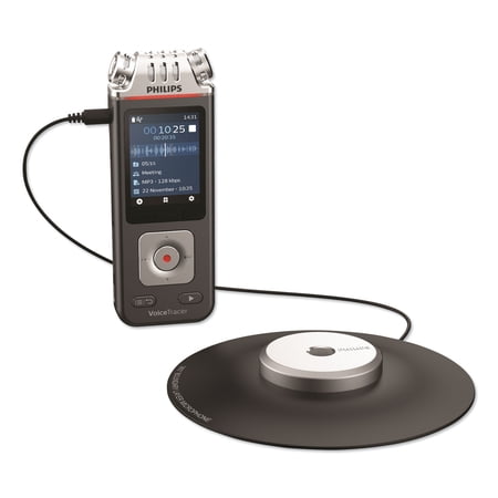 Philips Speech Processing Voice Tracer 8110 Recorder, 8 Gb, Black