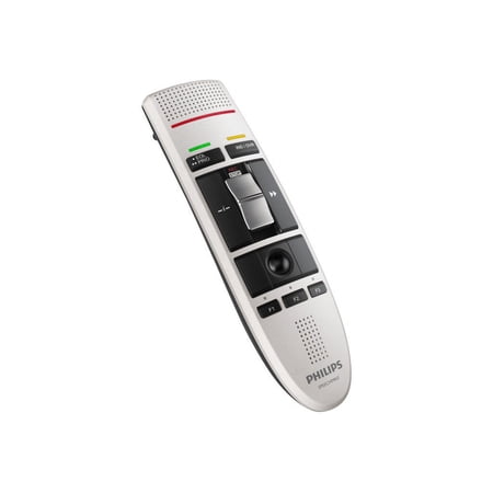 Philips SpeechMike USB LFH3210 - LFH3200 Series - speaker microphone - USB - black, warm gray