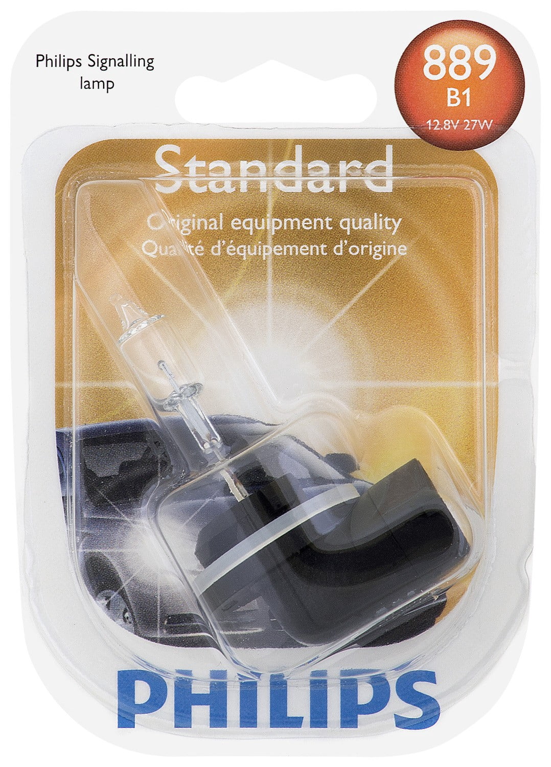 Philips Standard fog light 889, Pack of 1
