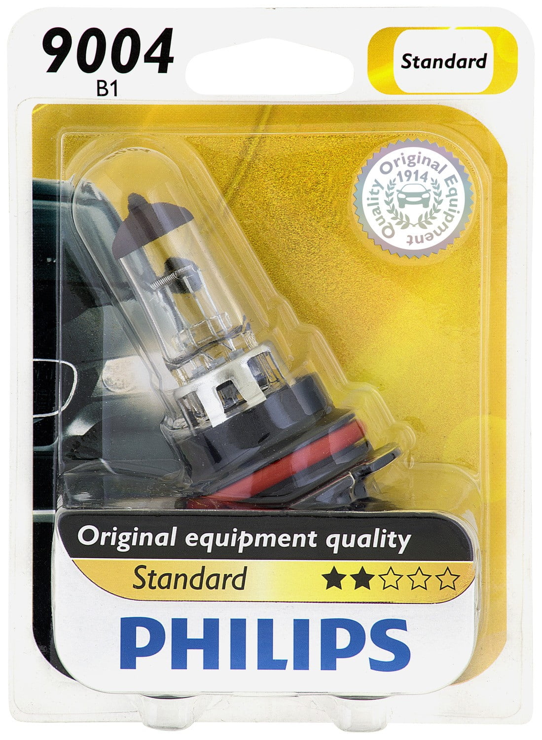 Philips Standard Headlight 9004, , , Always Change In Pairs!