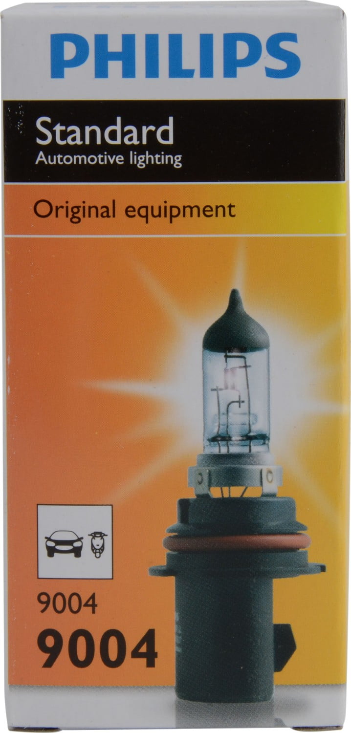 Philips Standard Headlight 9004, P29T, Clear, Always Change In Pairs!