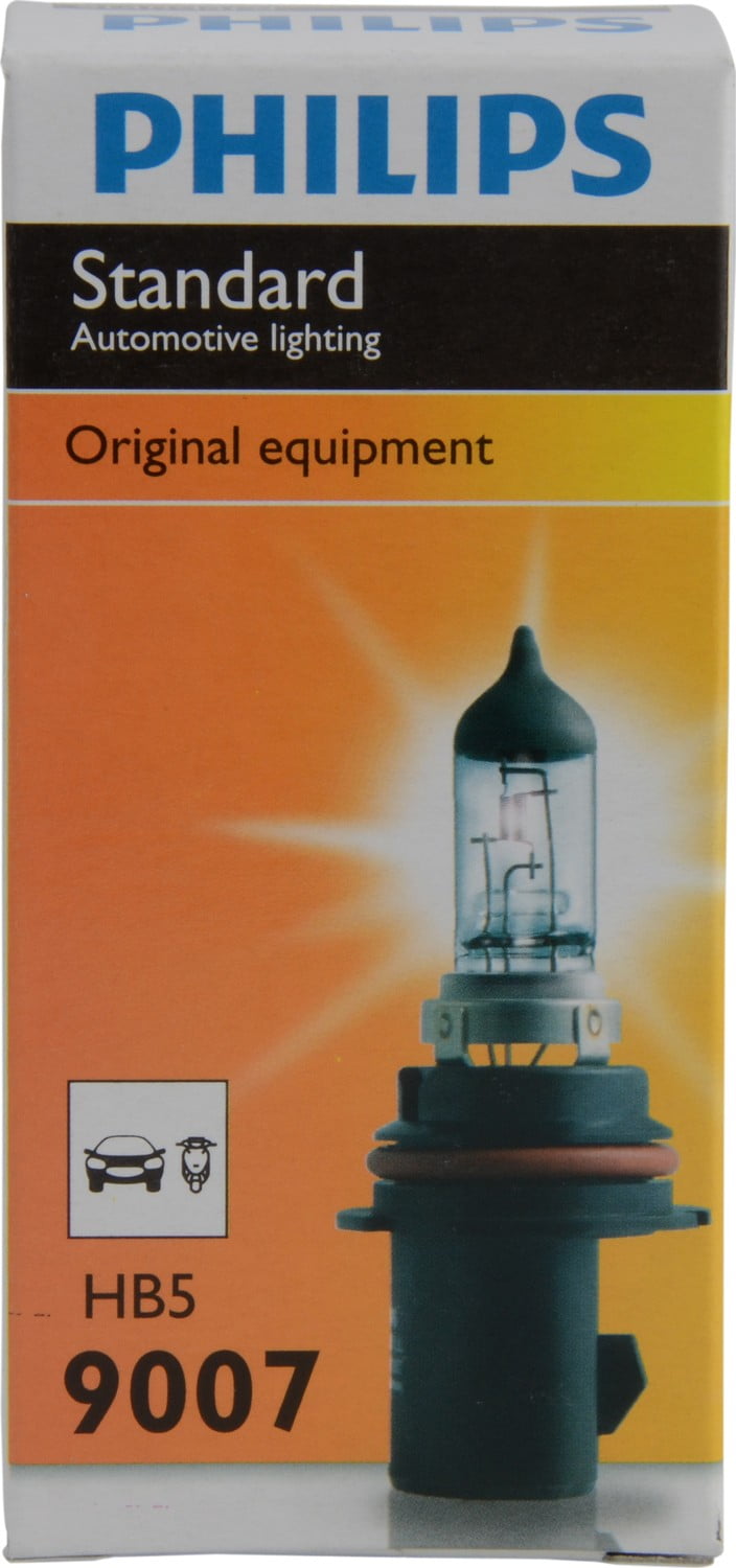 Philips Standard Headlight 9007, Pack of 1