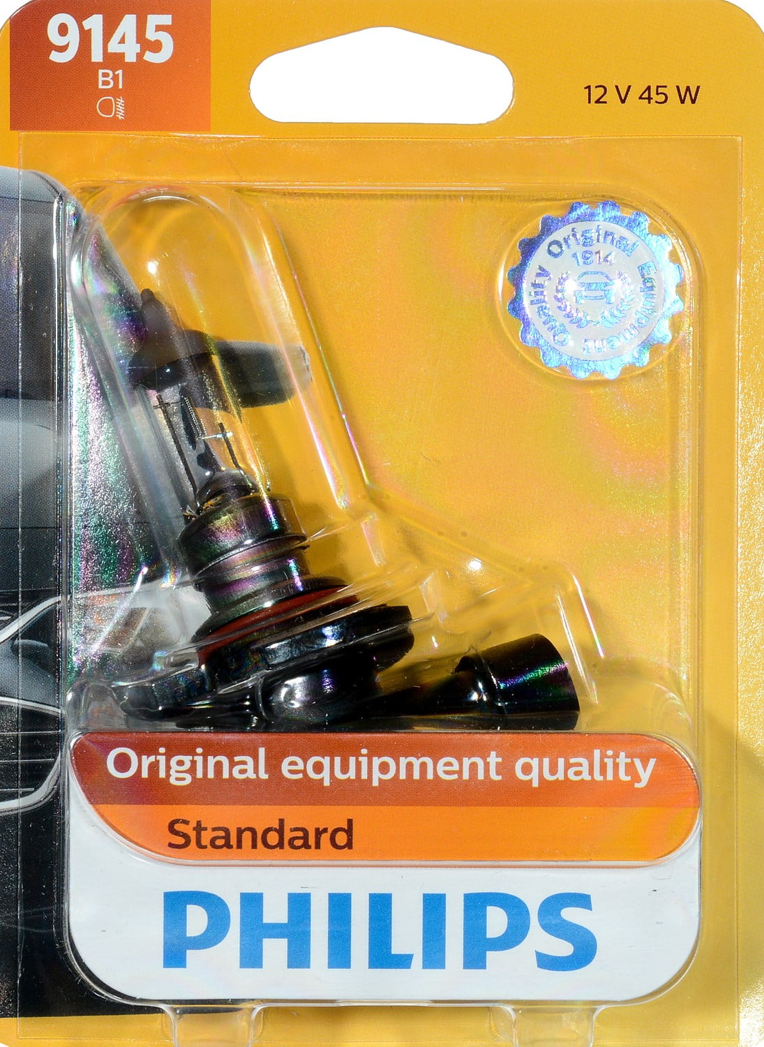 Philips Standard headlight 9145, Pack of 1