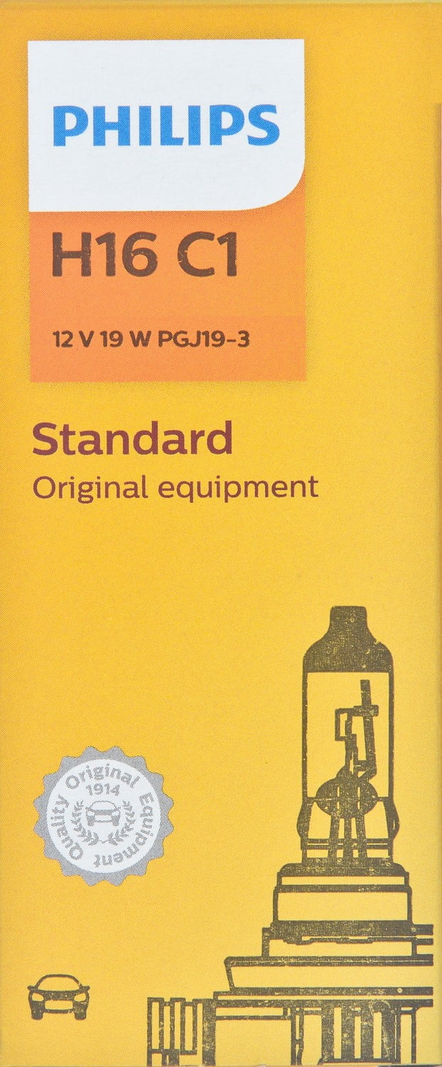 Philips H16C1 Halogen Bulb, Pack of 1