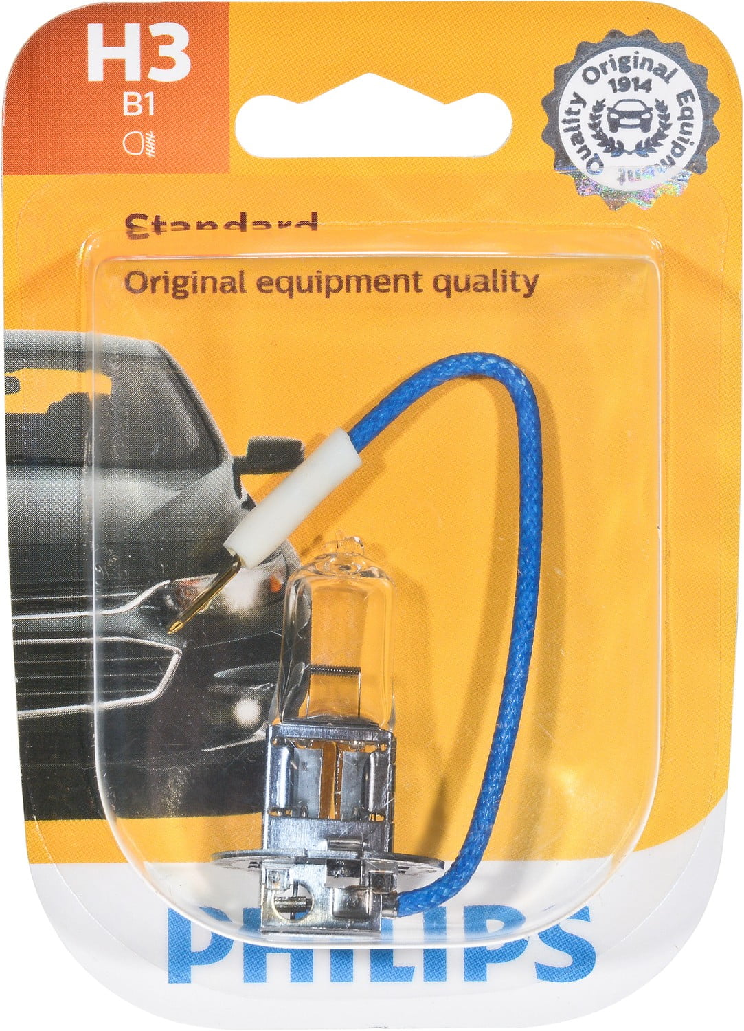 Philips Standard Headlight 12336, Pack of 1