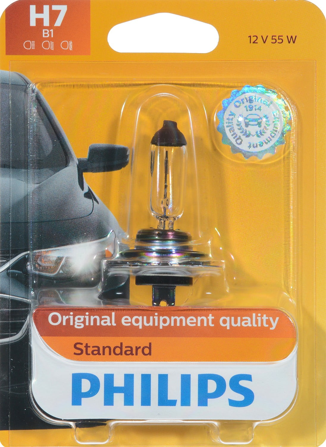 Headlight Bulb - Philips Standard H7B1