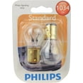 thumbnail image 1 of Philips Standard Miniature 1034, Clear, Twist Type, Always Change In Pairs!, 1 of 2