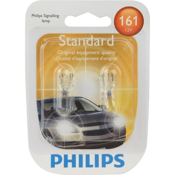 Philips Standard Miniature 161, Pack of 2