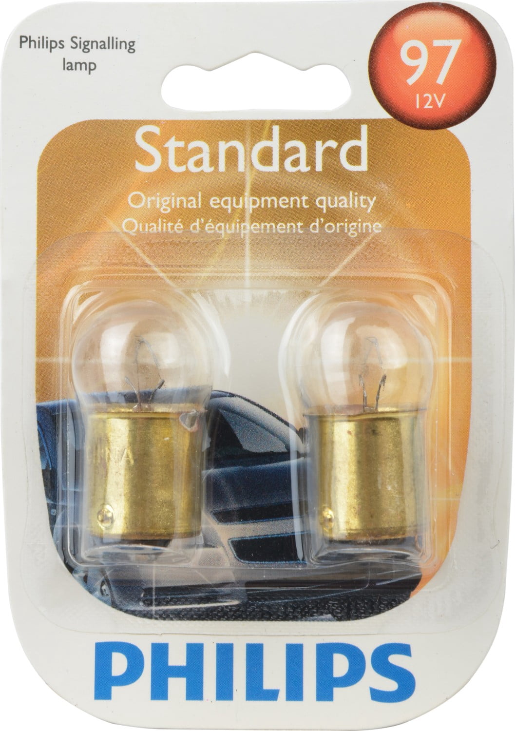 Philips Standard Miniature 97, Pack of 2