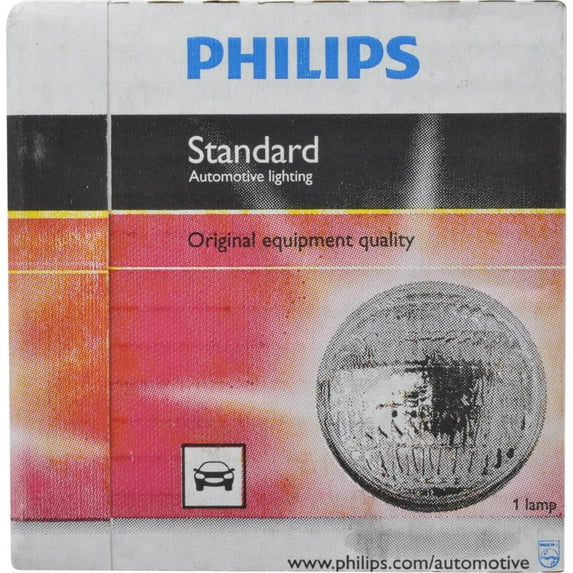 Philips Standard SeaLED Beam 4406, M-P, Glass, Always Change In Pairs!
