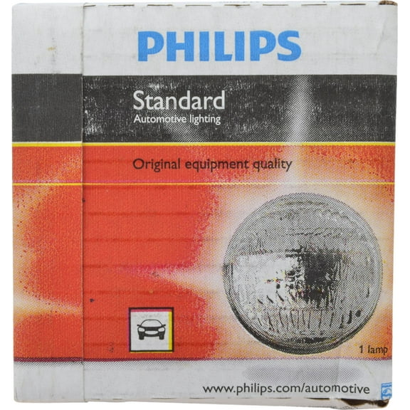 Philips Standard SeaLED Beam 4411, Screw, Glass, Always Change In Pairs!