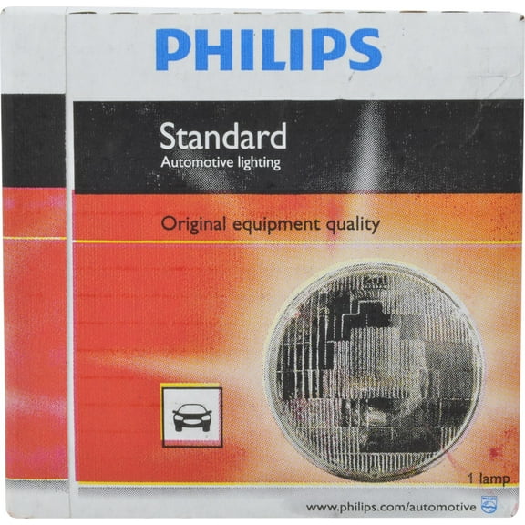 Philips Standard SeaLED Beam 4412, M-P, Glass, Always Change In Pairs!