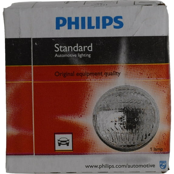Philips Standard Sealed Beam 4415A, Pack of 1