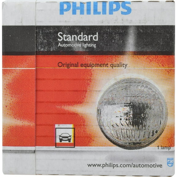 Philips Standard SeaLED Beam 4416, M-P, Glass, Always Change In Pairs!