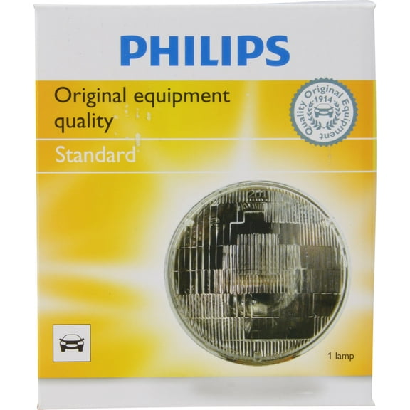 Philips Standard SeaLED Beam 4435, M-P, Glass, Always Change In Pairs!