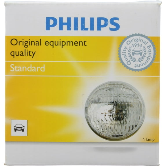Philips Standard Sealed Beam 4466, Pack of 1
