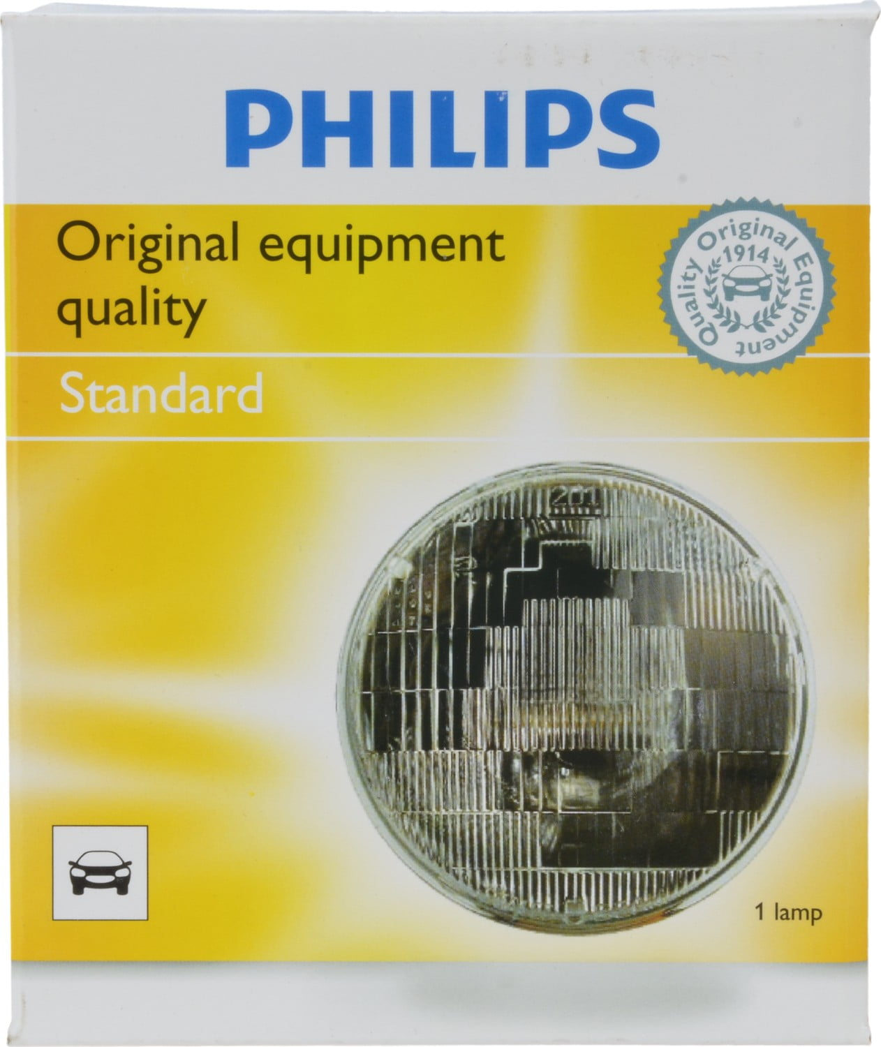 Philips Standard Sealed Beam H7635, Pack of 1