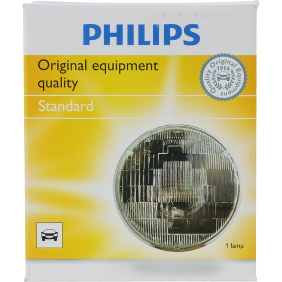 Philips Standard Sealed Beam H7635, Pack of 1