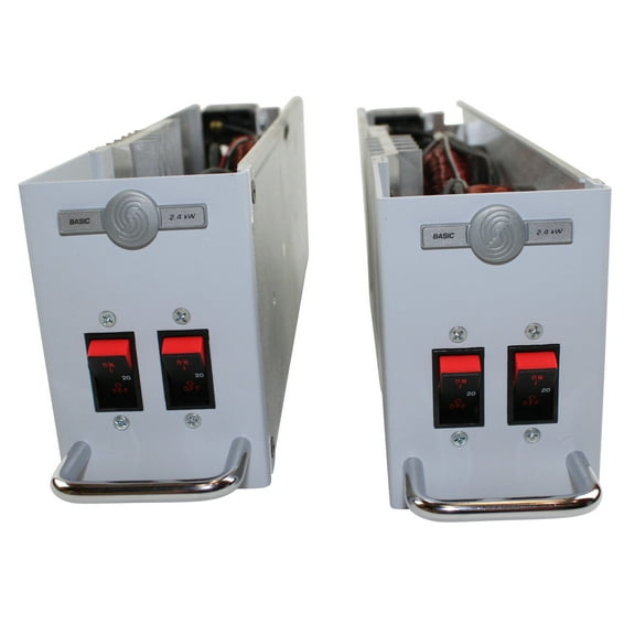 Philips Strand System Builder C21 76562 Dual 20Amp Dimmer Rack Module - Silver