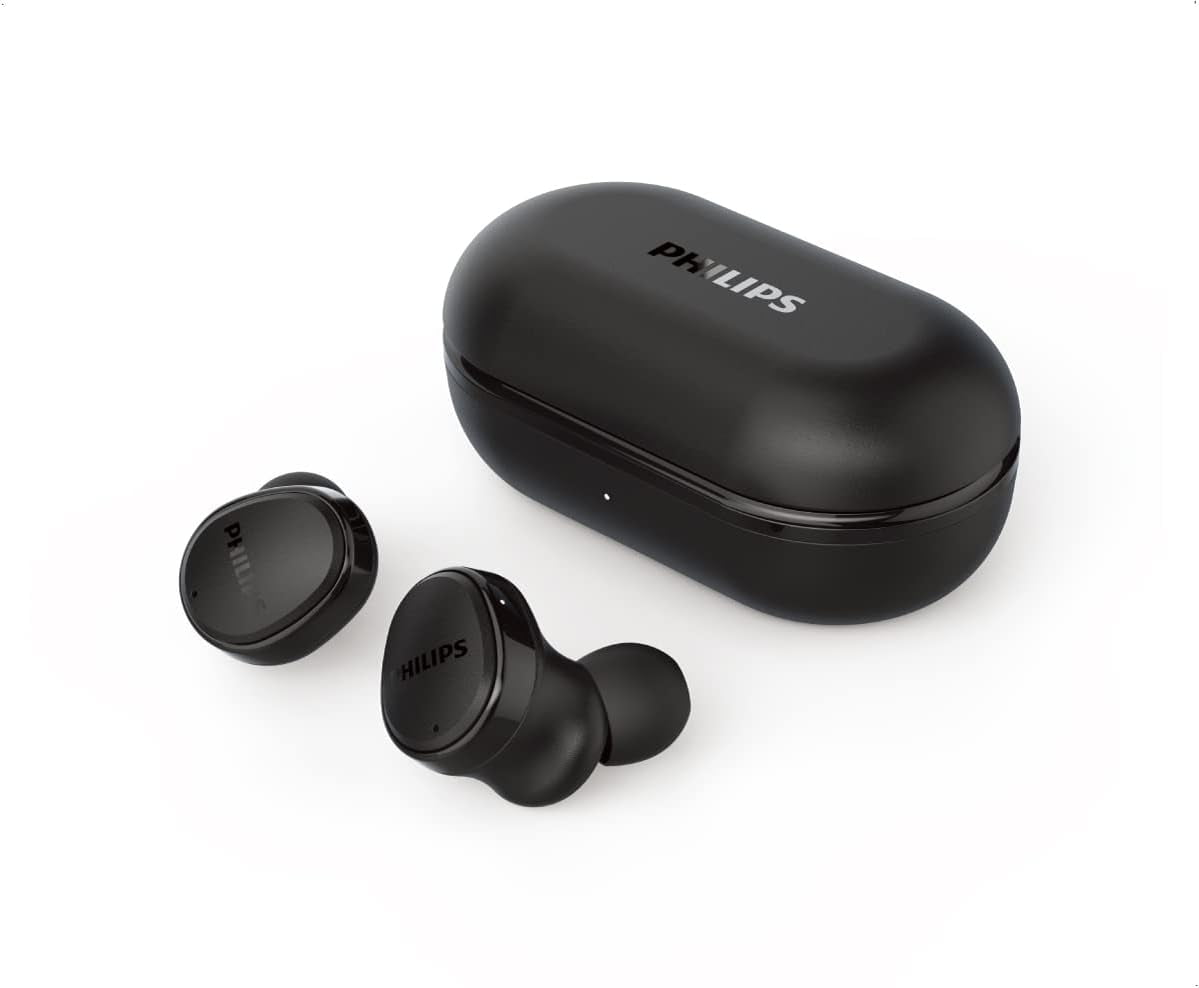 【新品•未使用】PHILIPS｜WIRELESS EARPHONE⭐︎Gold Philips BT54 Wireless Sport Ear clip Earphones 18H Battery
